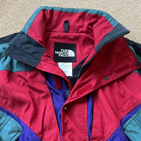 Men’s North Face Pullover Ski/Snowboard Parka - Picture 6 of 10